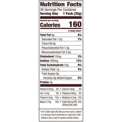 Premium Goldfish Cheddar Crackers, 1.25 oz., 36 Pack - Cheesy, Crunchy Fish-Shaped Crackers, Perfect for Snacking, Lunchboxes, or Parties, Convenient Single-Serve Packs